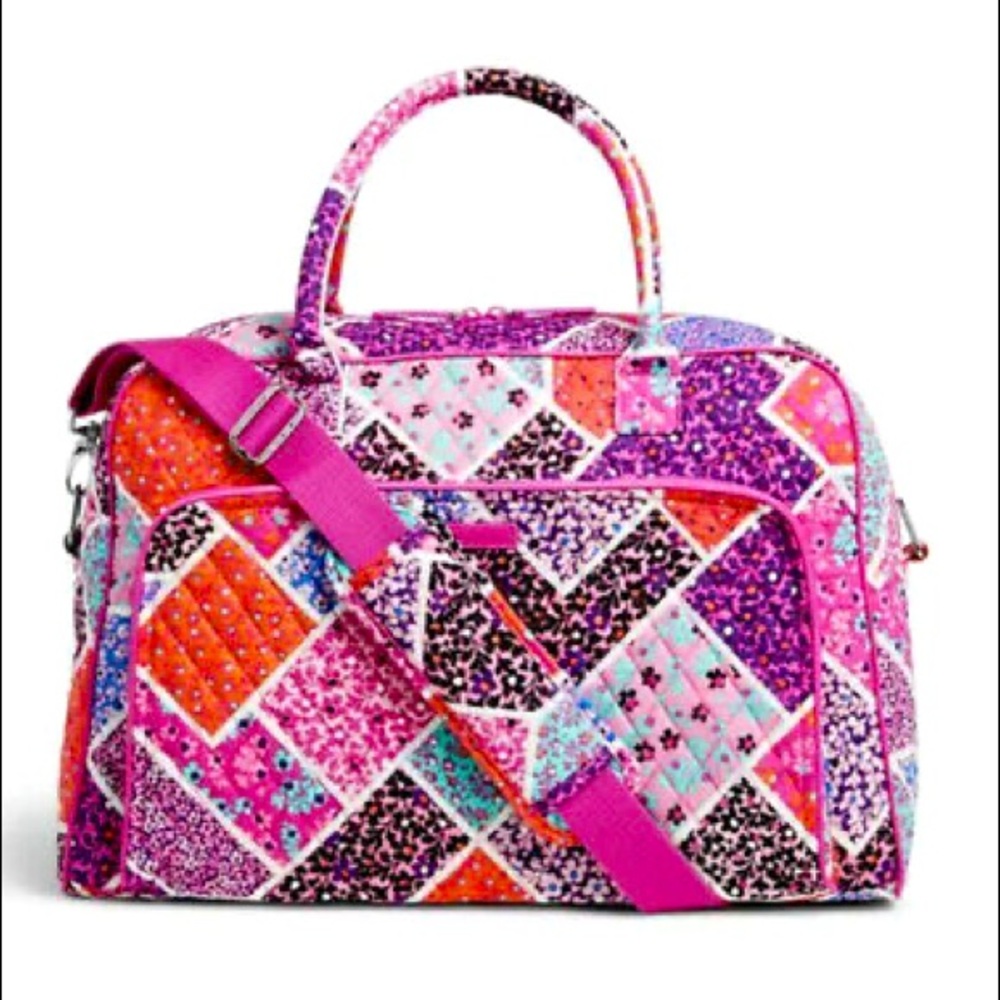 NEW Vera Bradley Bag and Wallet Combo, 100$
